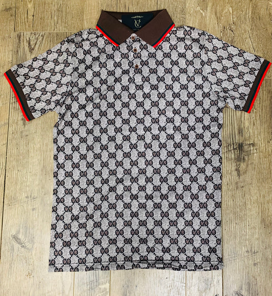 Polo CC in brown